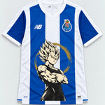 Porto Majin Vegeta Dragon Ball Jersey — Front
