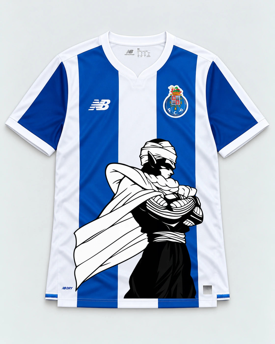 Porto Piccolo Cloak Dragon Ball Jersey — Front