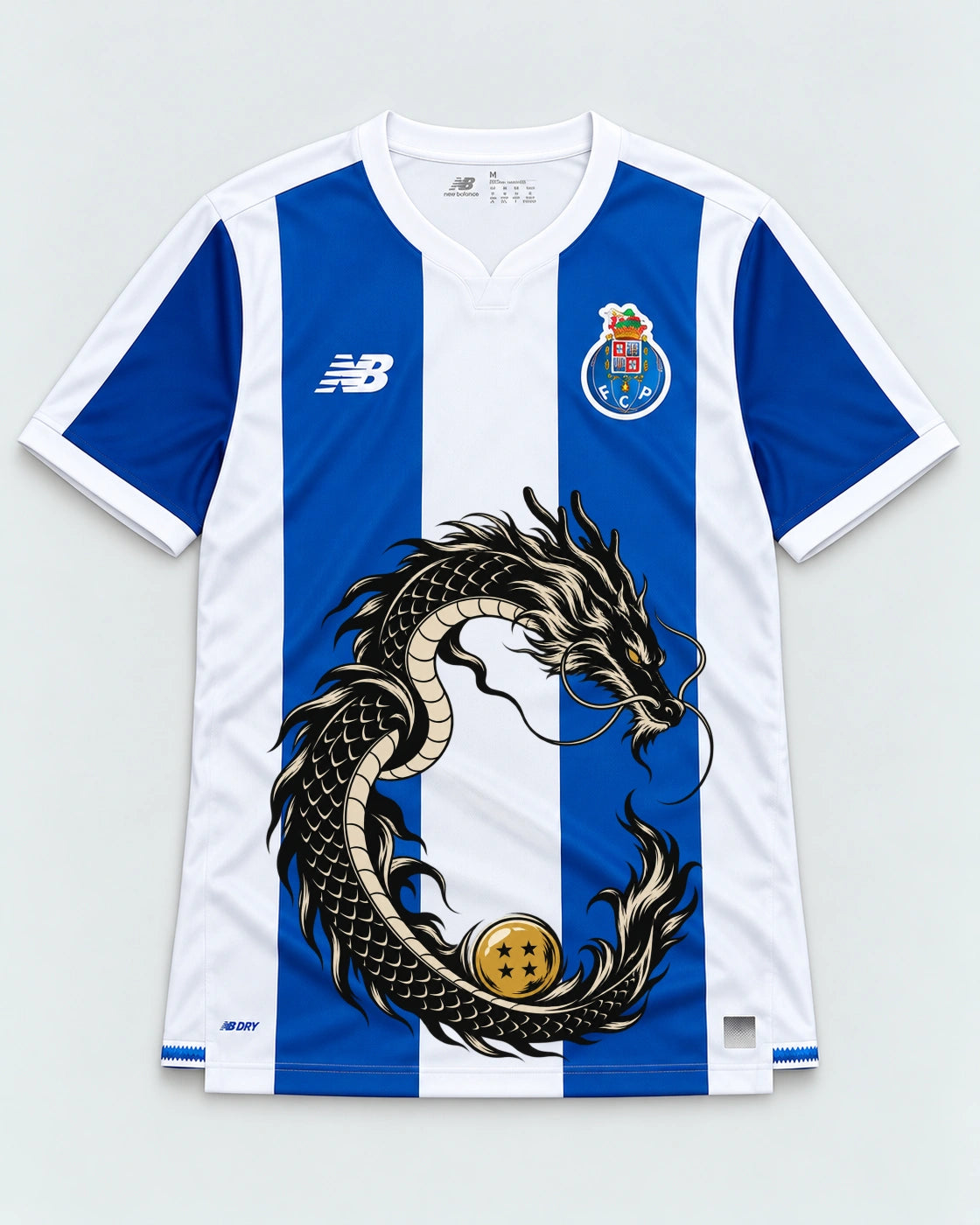 Porto Shenron Emblem Dragon Ball Jersey — Front
