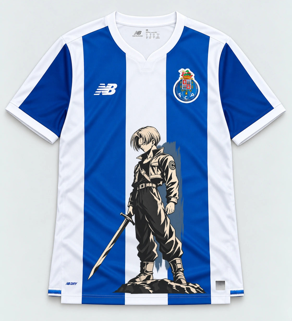 Porto Trunks Sword Dragon Ball Jersey — Front