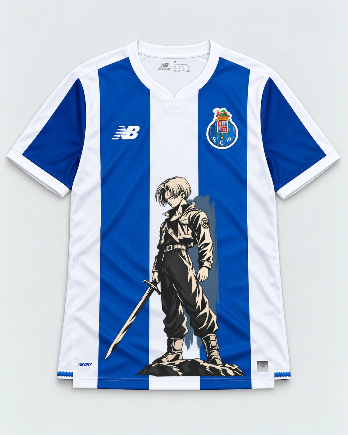 Porto Trunks Sword Dragon Ball Jersey — Front