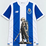 Porto Trunks Sword Dragon Ball Jersey — Front