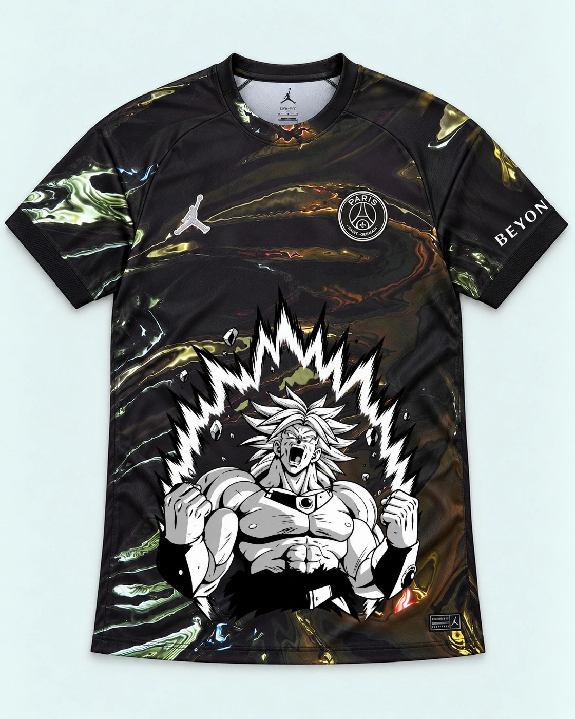 PSG Broly Dragon Ball Jersey — Front