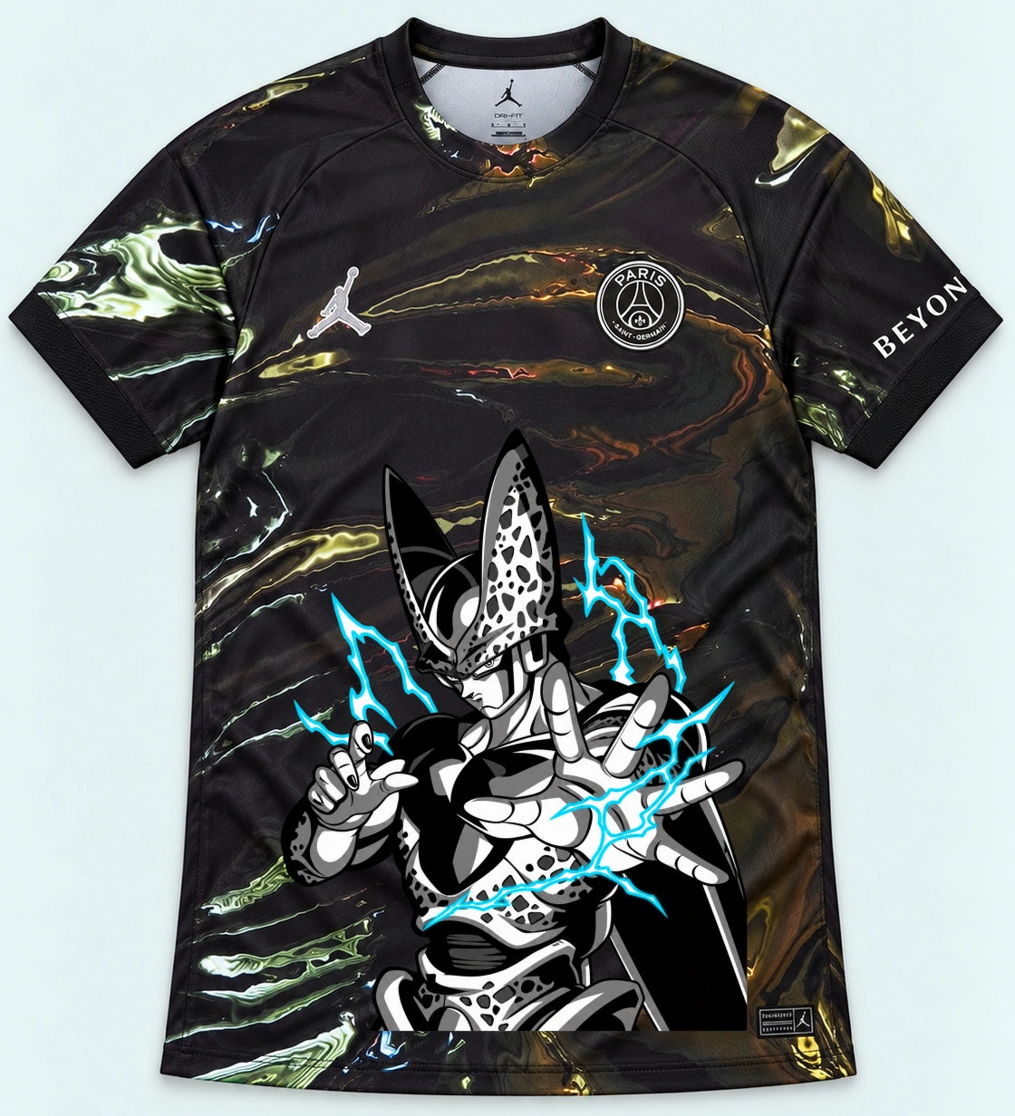PSG Cell Dragon Ball Jersey — Front