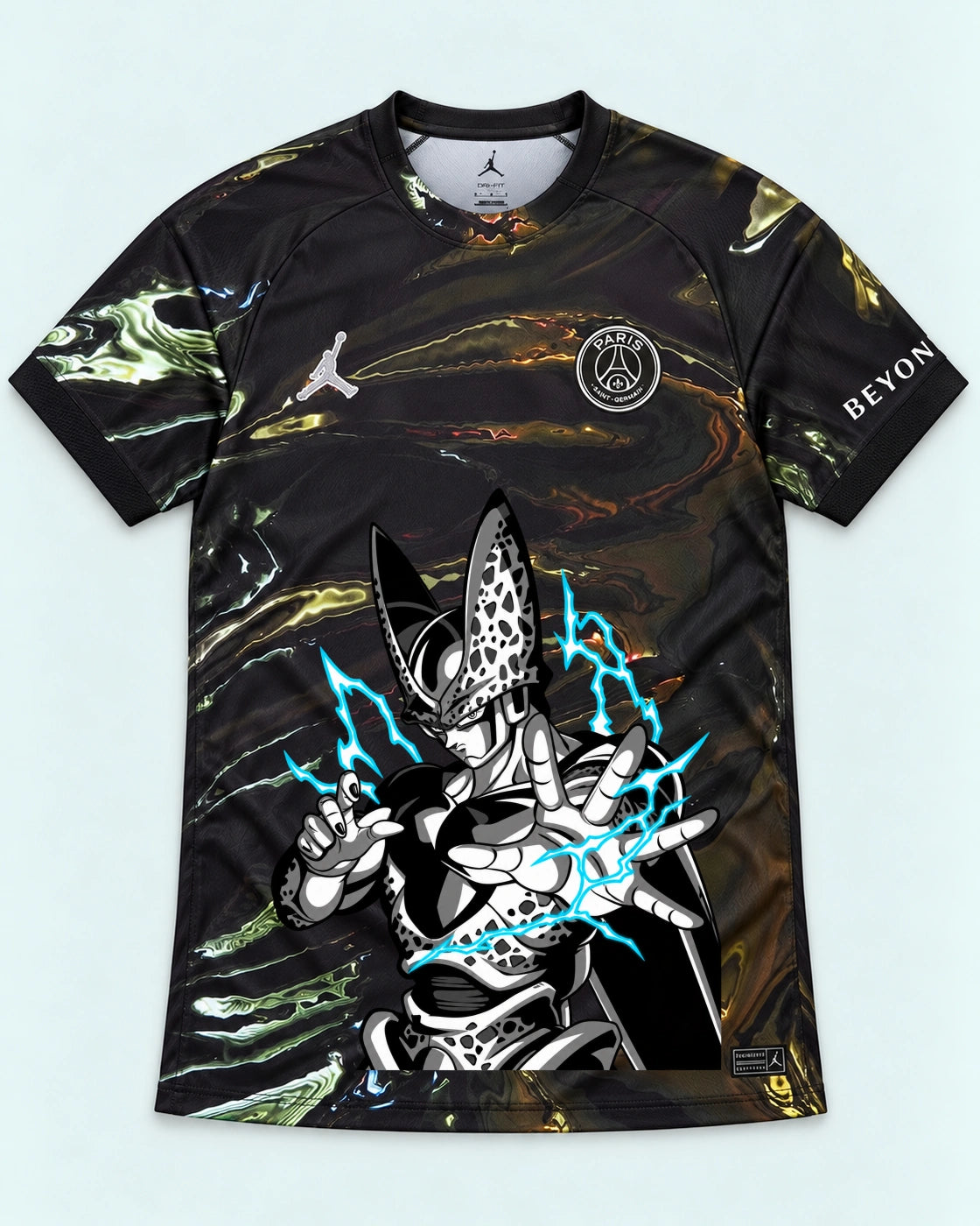 PSG Cell Dragon Ball Jersey — Front