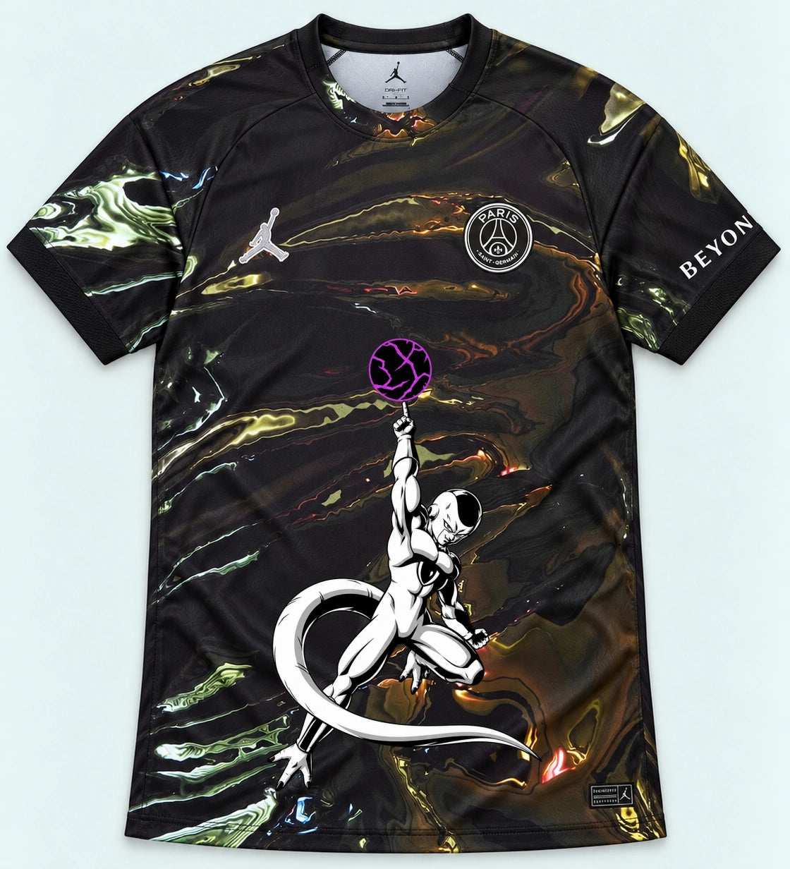 PSG Frieza Death Ball Dragon Ball Jersey — Front