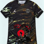 PSG Goku Sakura Dragon Ball Jersey — Front
