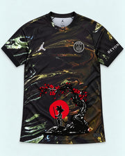 PSG Goku Sakura Dragon Ball Jersey — Front