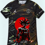 PSG Goku Rising Sun Dragon Ball Jersey — Front