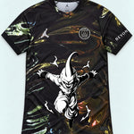 PSG Kid Buu Dragon Ball Jersey — Front