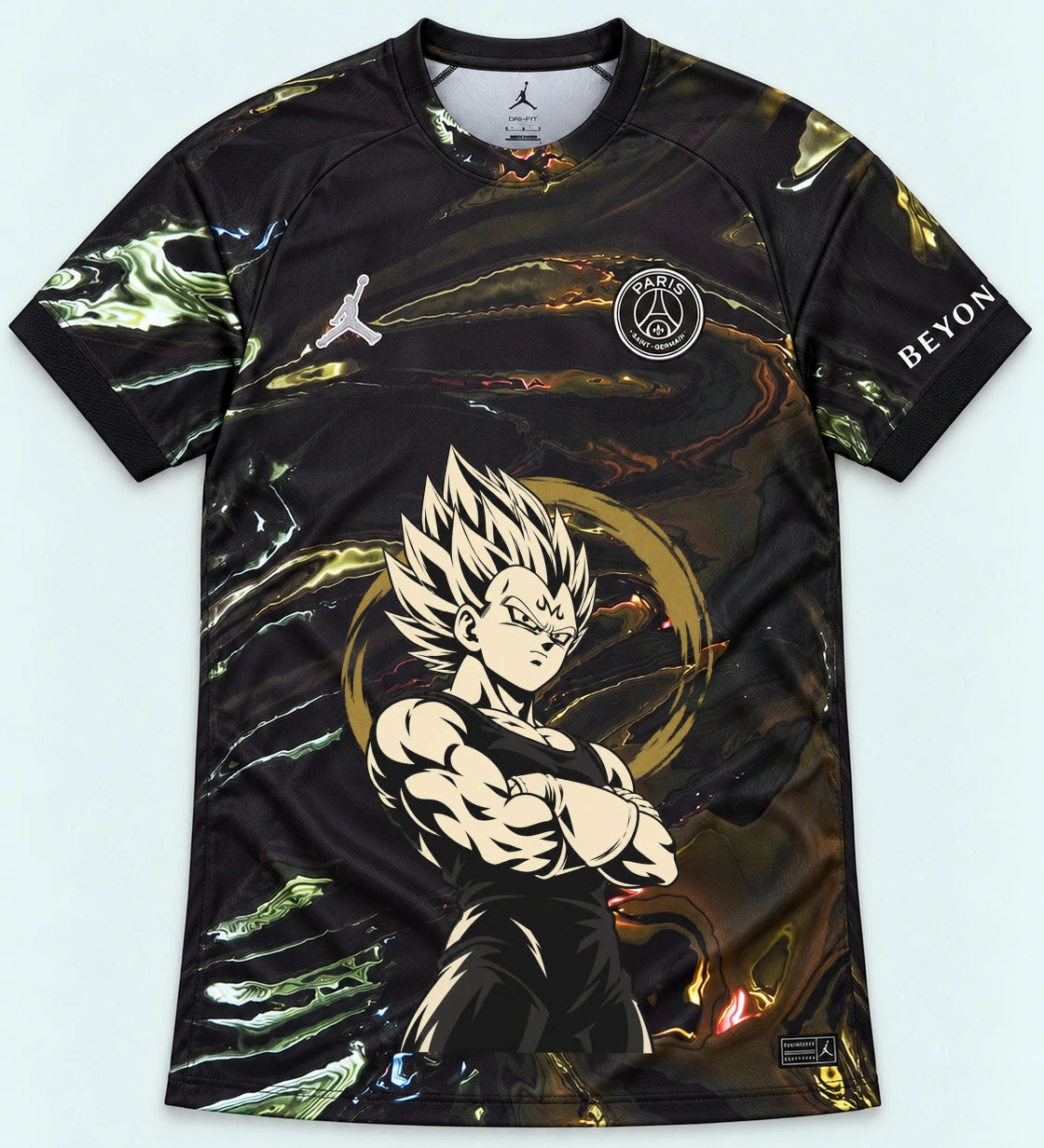 PSG Majin Vegeta Dragon Ball Jersey — Front