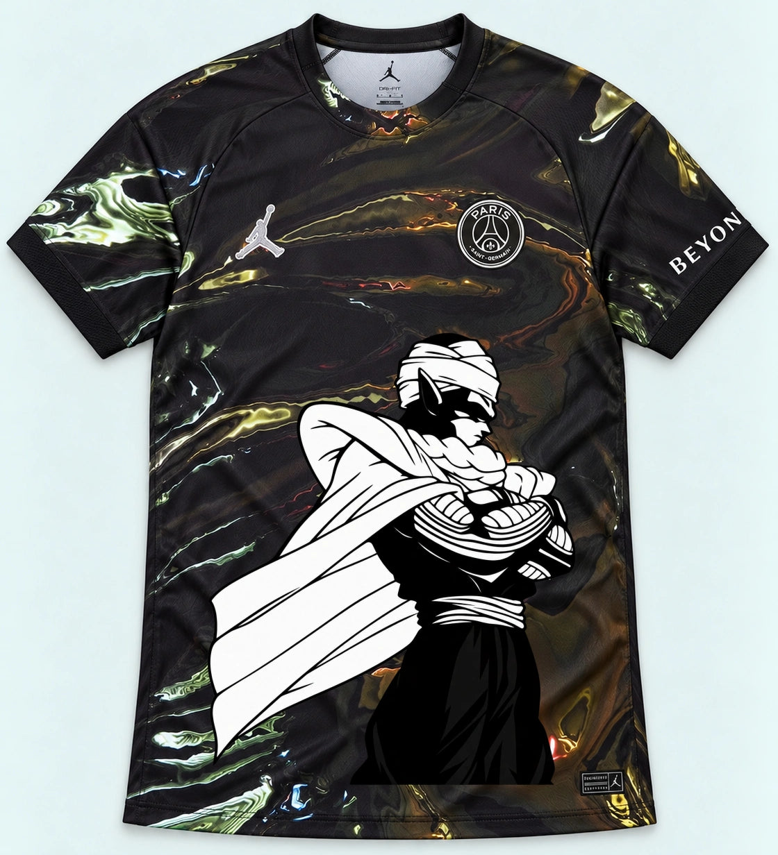 PSG Piccolo Cloak Dragon Ball Jersey — Front