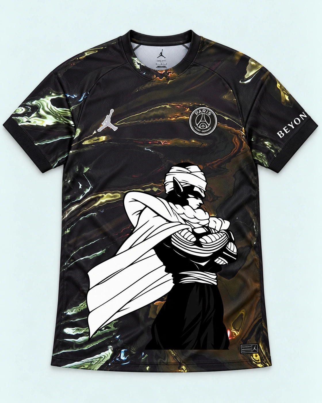 PSG Piccolo Cloak Dragon Ball Jersey — Front