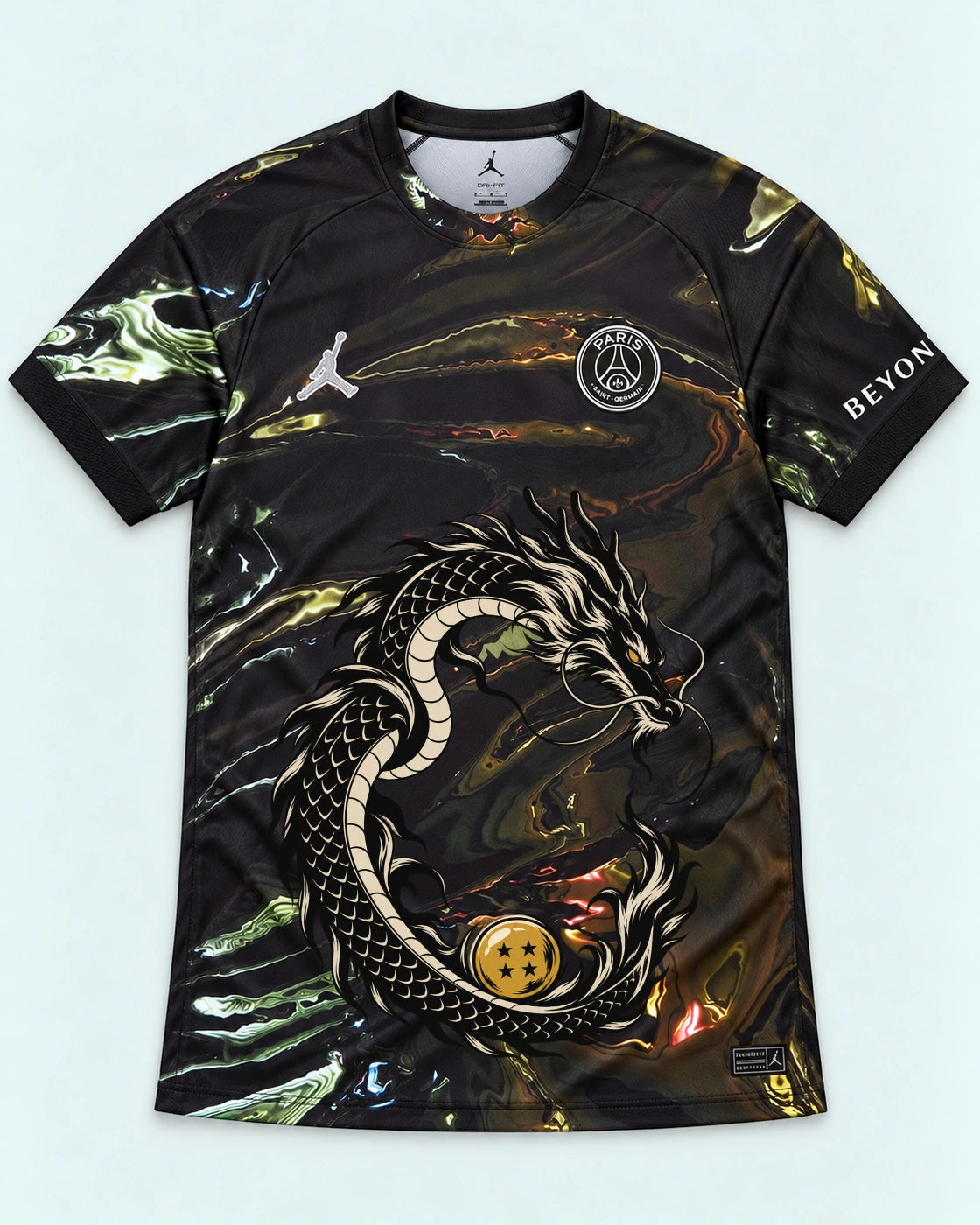 PSG Shenron Emblem Dragon Ball Jersey — Front