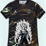 PSG Super Saiyan Aura Dragon Ball Jersey — Front