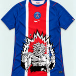 PSG Broly Dragon Ball Jersey — Front