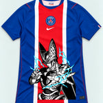 PSG Cell Dragon Ball Jersey — Front