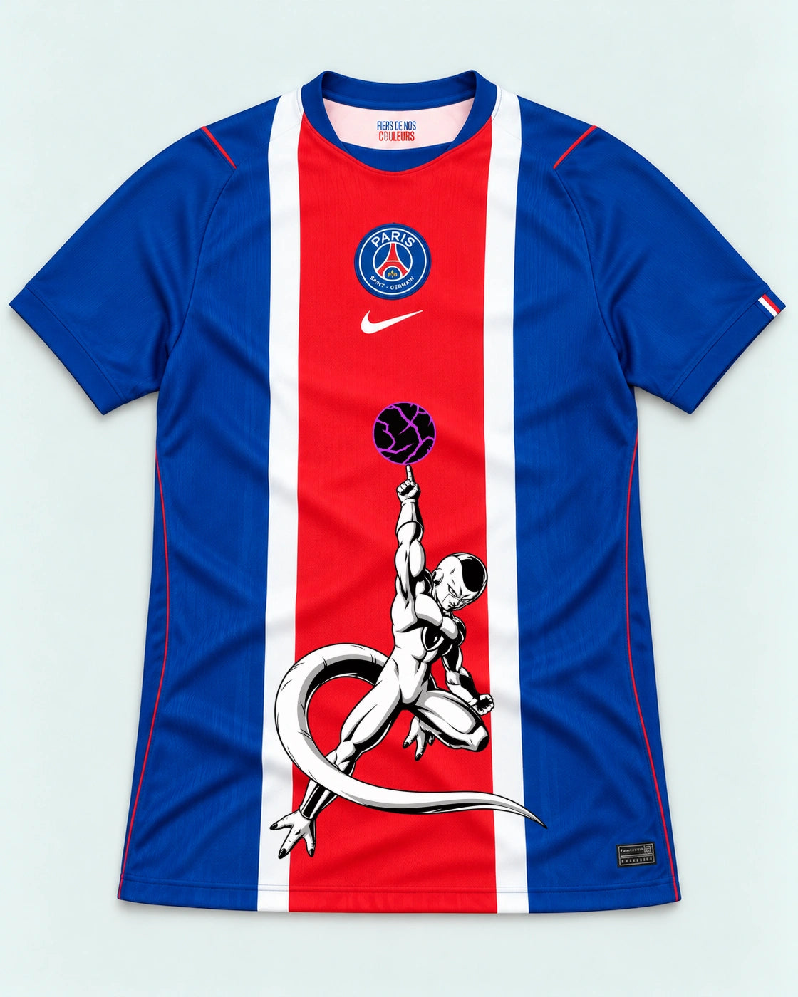 PSG Frieza Death Ball Dragon Ball Jersey — Front