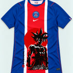 PSG Goku Rising Sun Dragon Ball Jersey — Front