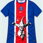 PSG Kid Buu Dragon Ball Jersey — Front