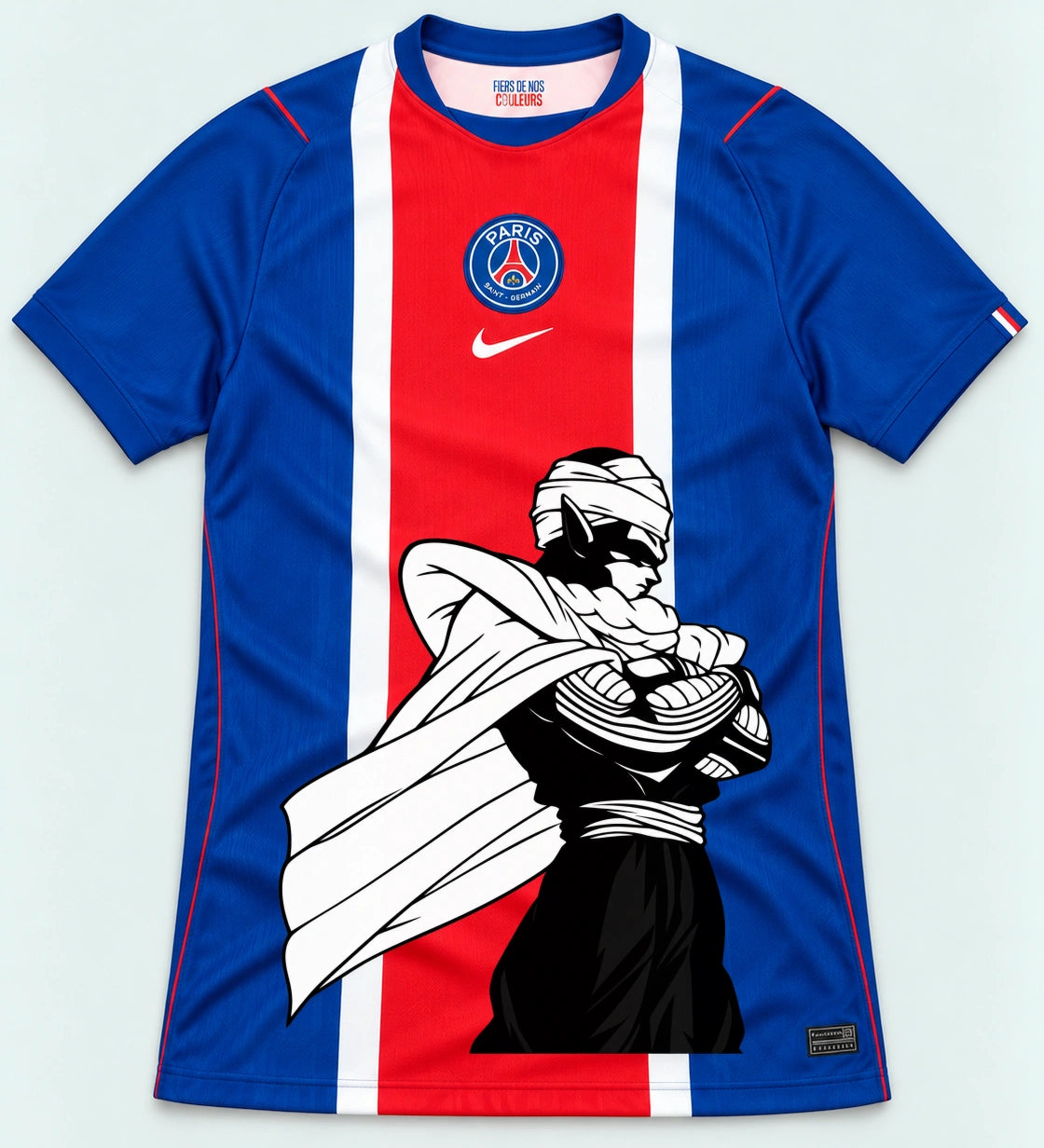 PSG Piccolo Cloak Dragon Ball Jersey — Front