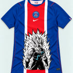 PSG Super Saiyan Aura Dragon Ball Jersey — Front