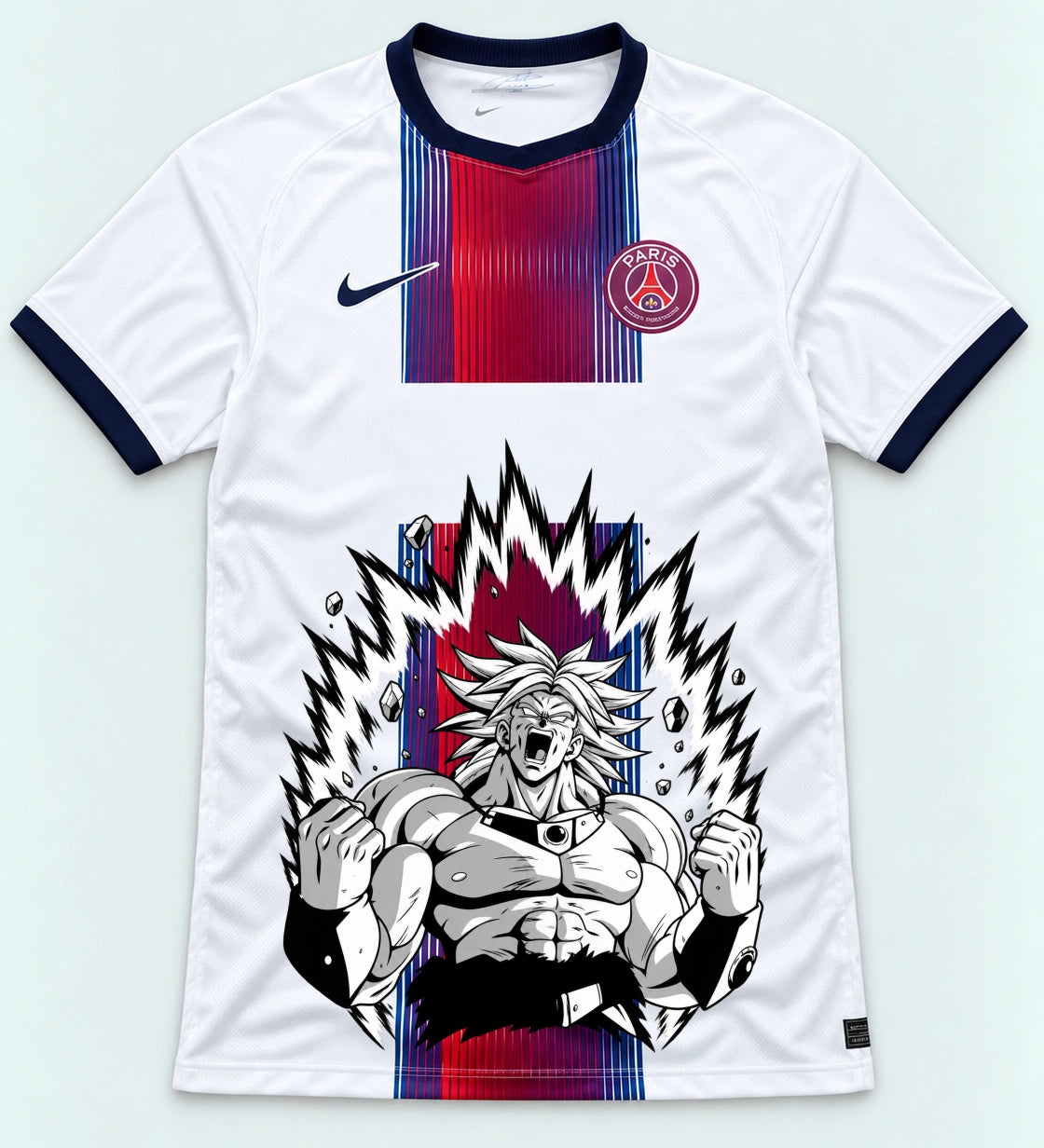 PSG Broly Dragon Ball Jersey — Front