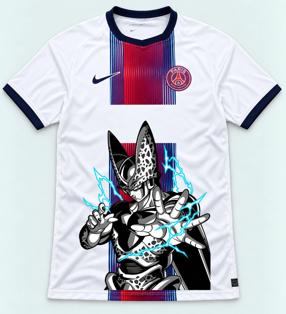 PSG Cell Dragon Ball Jersey — Front