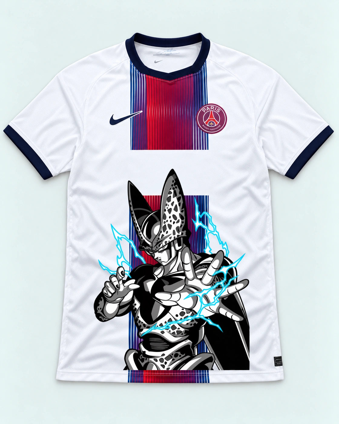 PSG Cell Dragon Ball Jersey — Front