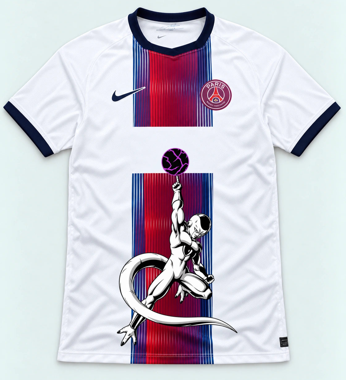 PSG Frieza Death Ball Dragon Ball Jersey — Front