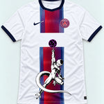 PSG Frieza Death Ball Dragon Ball Jersey — Front