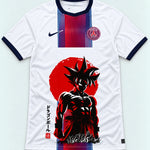 PSG Goku Rising Sun Dragon Ball Jersey — Front