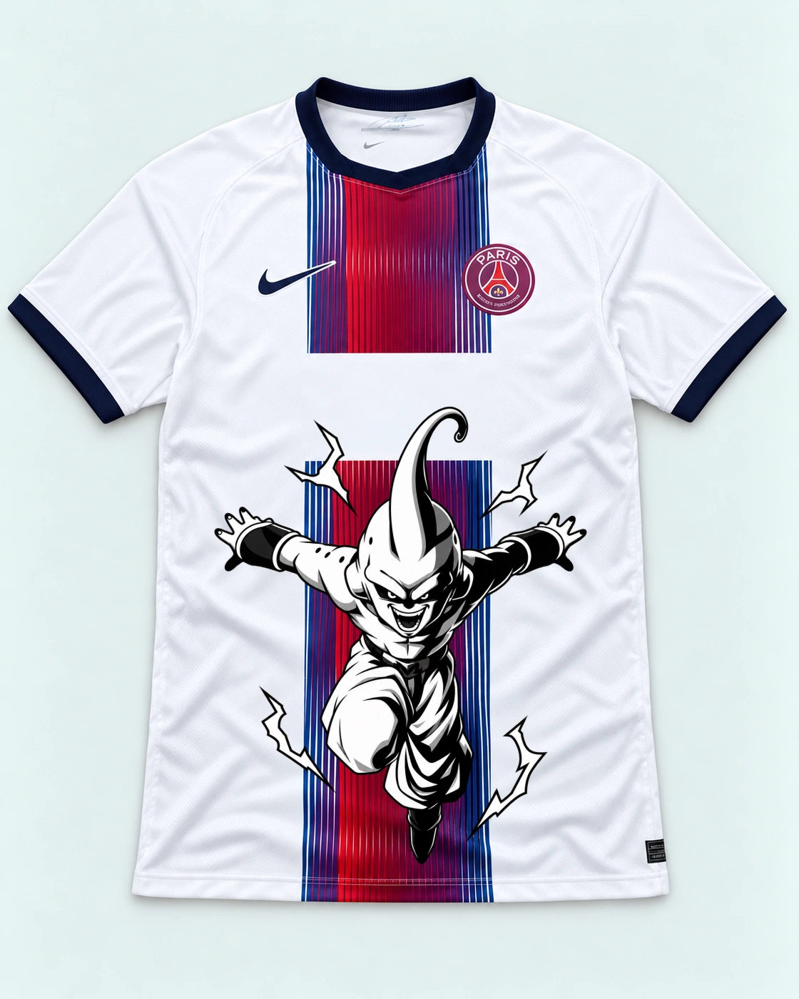 PSG Kid Buu Dragon Ball Jersey — Front