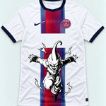 PSG Kid Buu Dragon Ball Jersey — Front