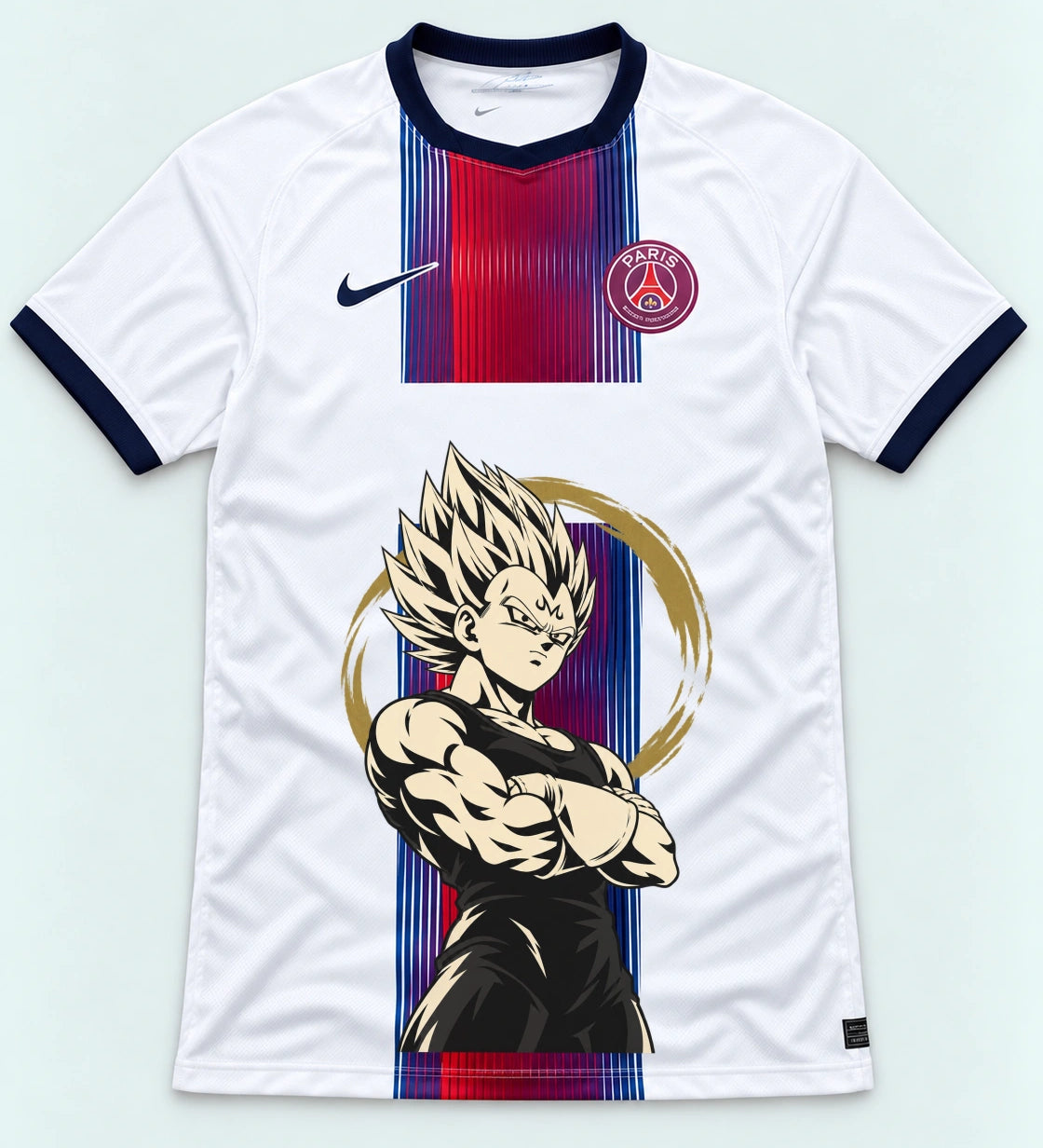 PSG Majin Vegeta Dragon Ball Jersey — Front