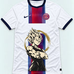 PSG Majin Vegeta Dragon Ball Jersey — Front