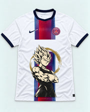 PSG Majin Vegeta Dragon Ball Jersey — Front