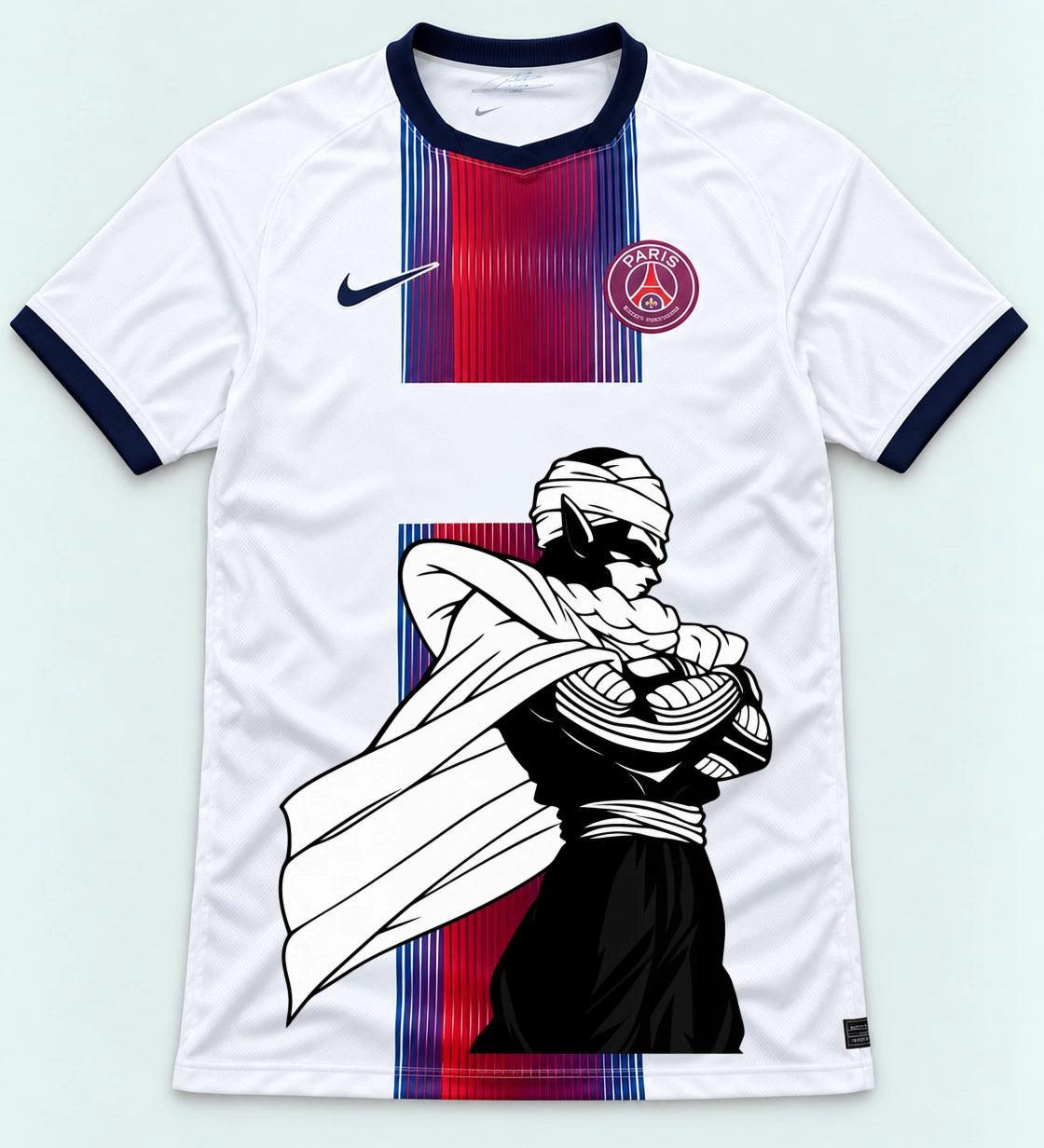 PSG Piccolo Cloak Dragon Ball Jersey — Front