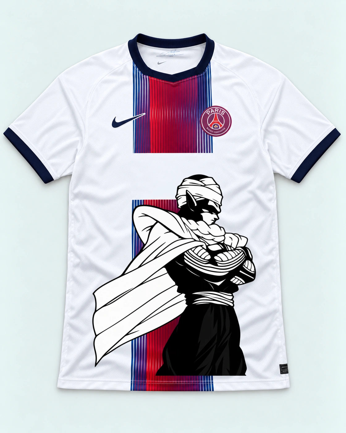 PSG Piccolo Cloak Dragon Ball Jersey — Front