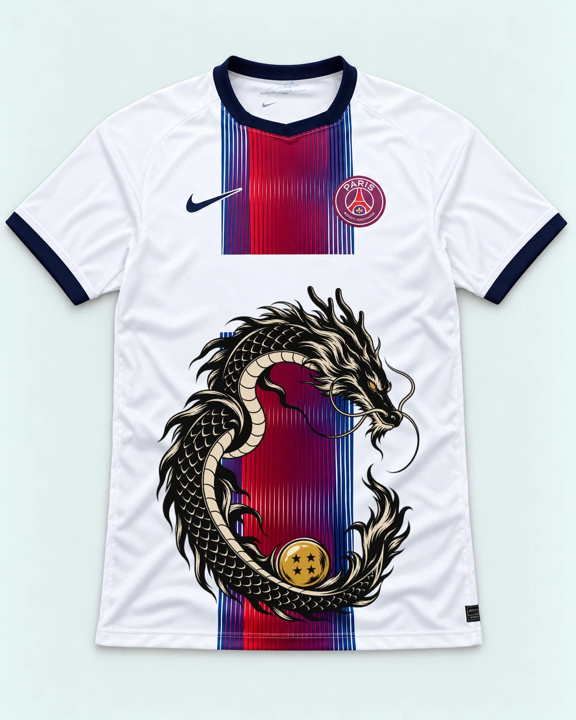 PSG Shenron Emblem Dragon Ball Jersey — Front