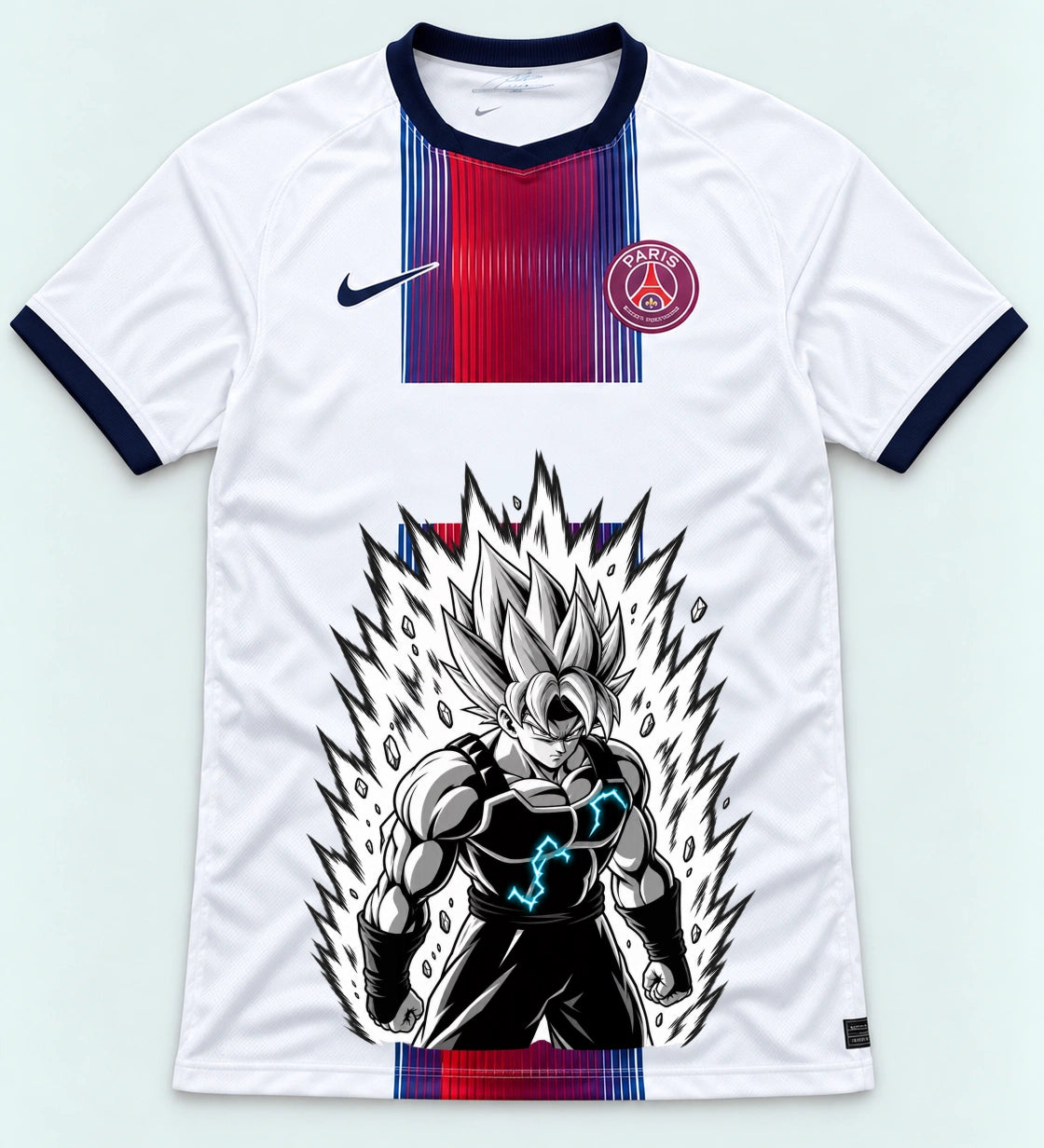 PSG Super Saiyan Aura Dragon Ball Jersey — Front