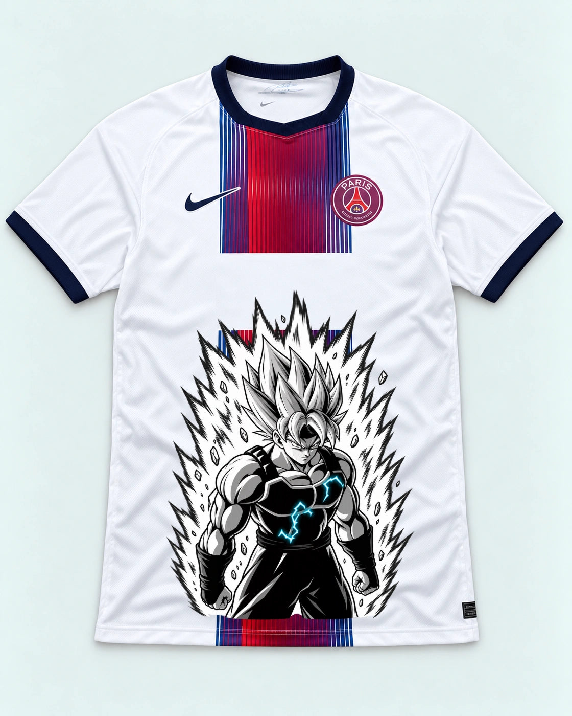 PSG Super Saiyan Aura Dragon Ball Jersey — Front