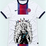 PSG Super Saiyan Aura Dragon Ball Jersey — Front