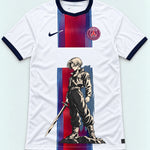 PSG Trunks Sword Dragon Ball Jersey — Front