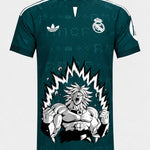Real Madrid Broly Dragon Ball Jersey — Front