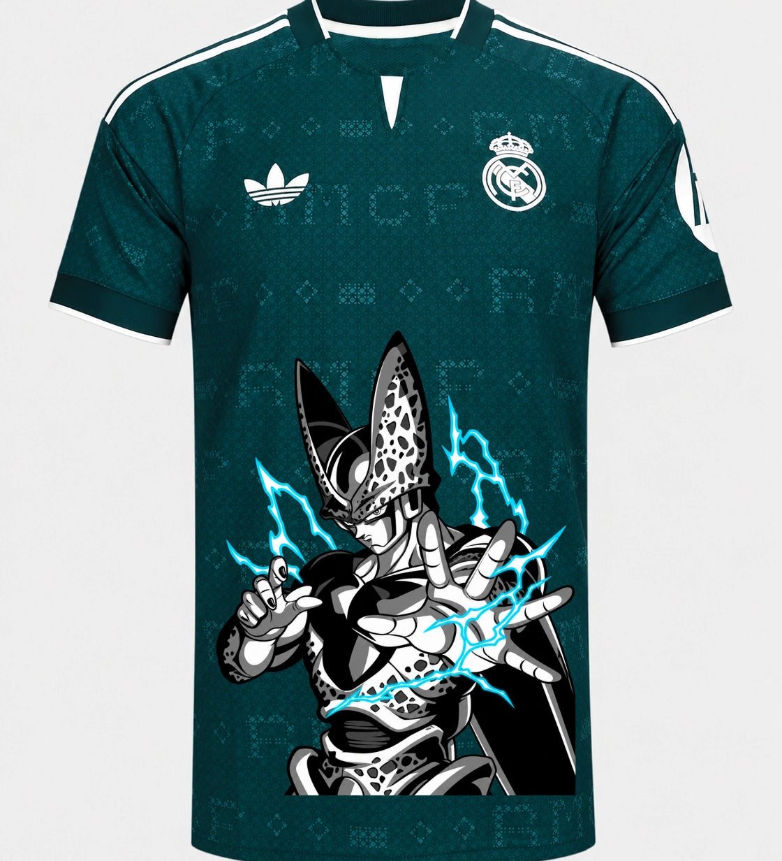 Real Madrid Cell Dragon Ball Jersey — Front