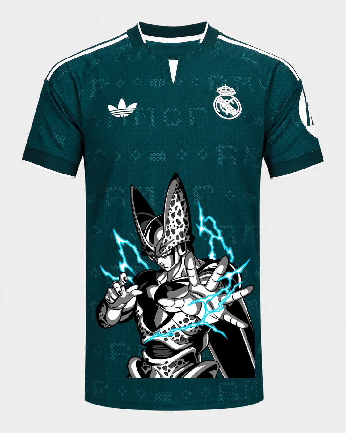 Real Madrid Cell Dragon Ball Jersey — Front