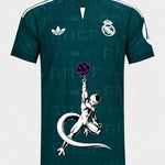 Real Madrid Frieza Death Ball Dragon Ball Jersey — Front