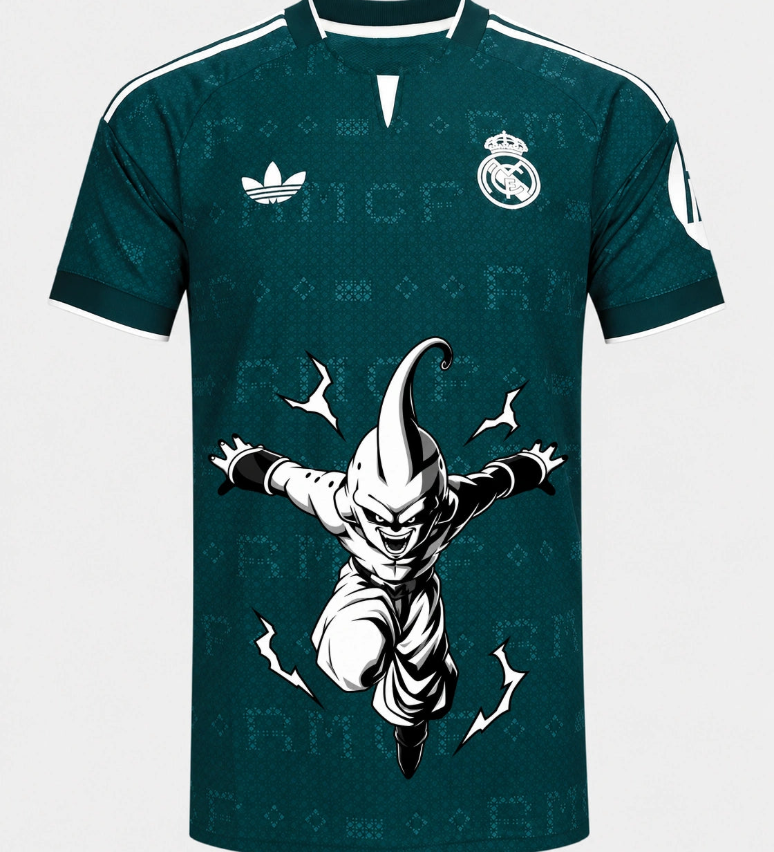 Real Madrid Kid Buu Dragon Ball Jersey — Front