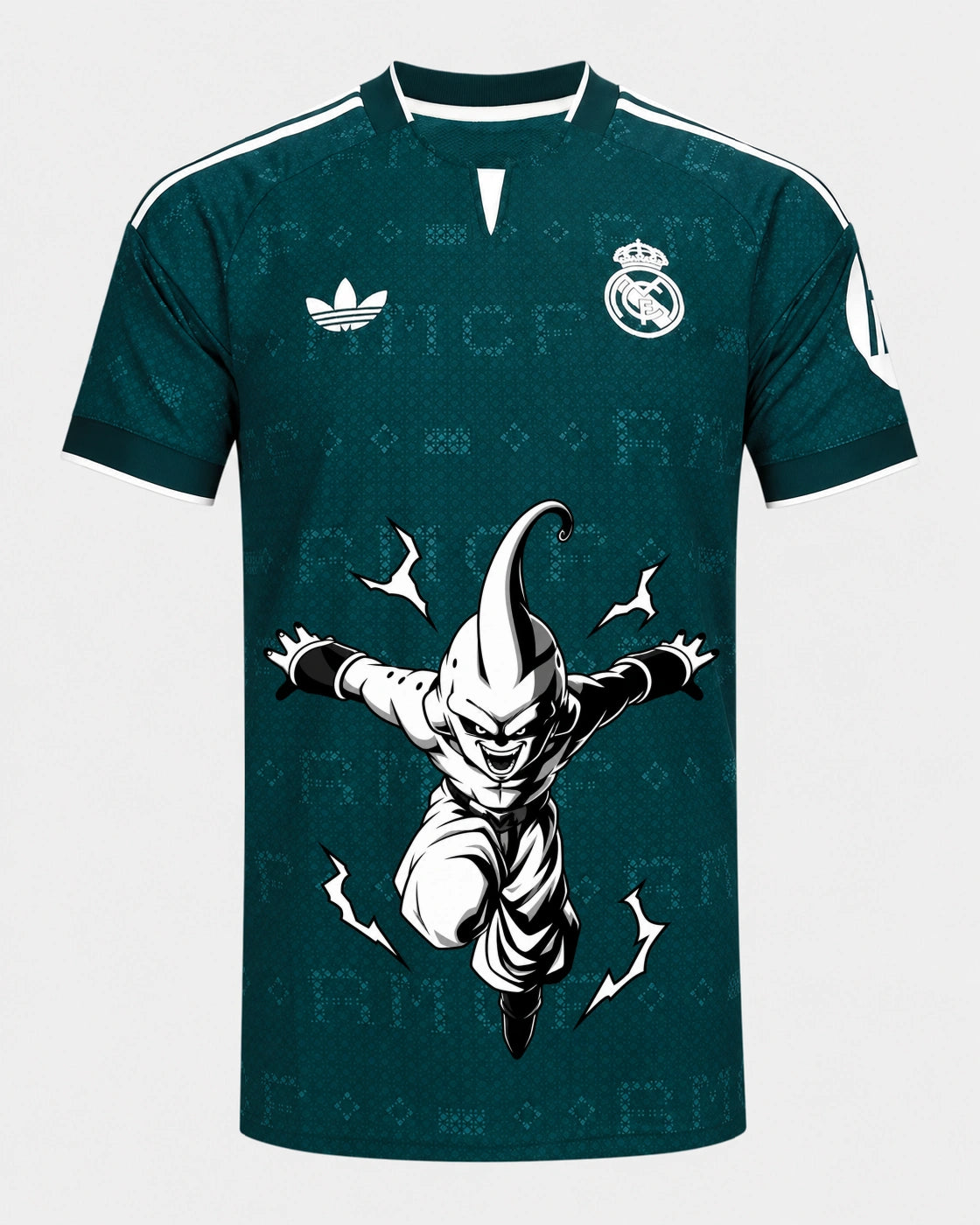 Real Madrid Kid Buu Dragon Ball Jersey — Front